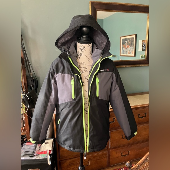 Child Swiss Tech Coat - Picture 1 of 13